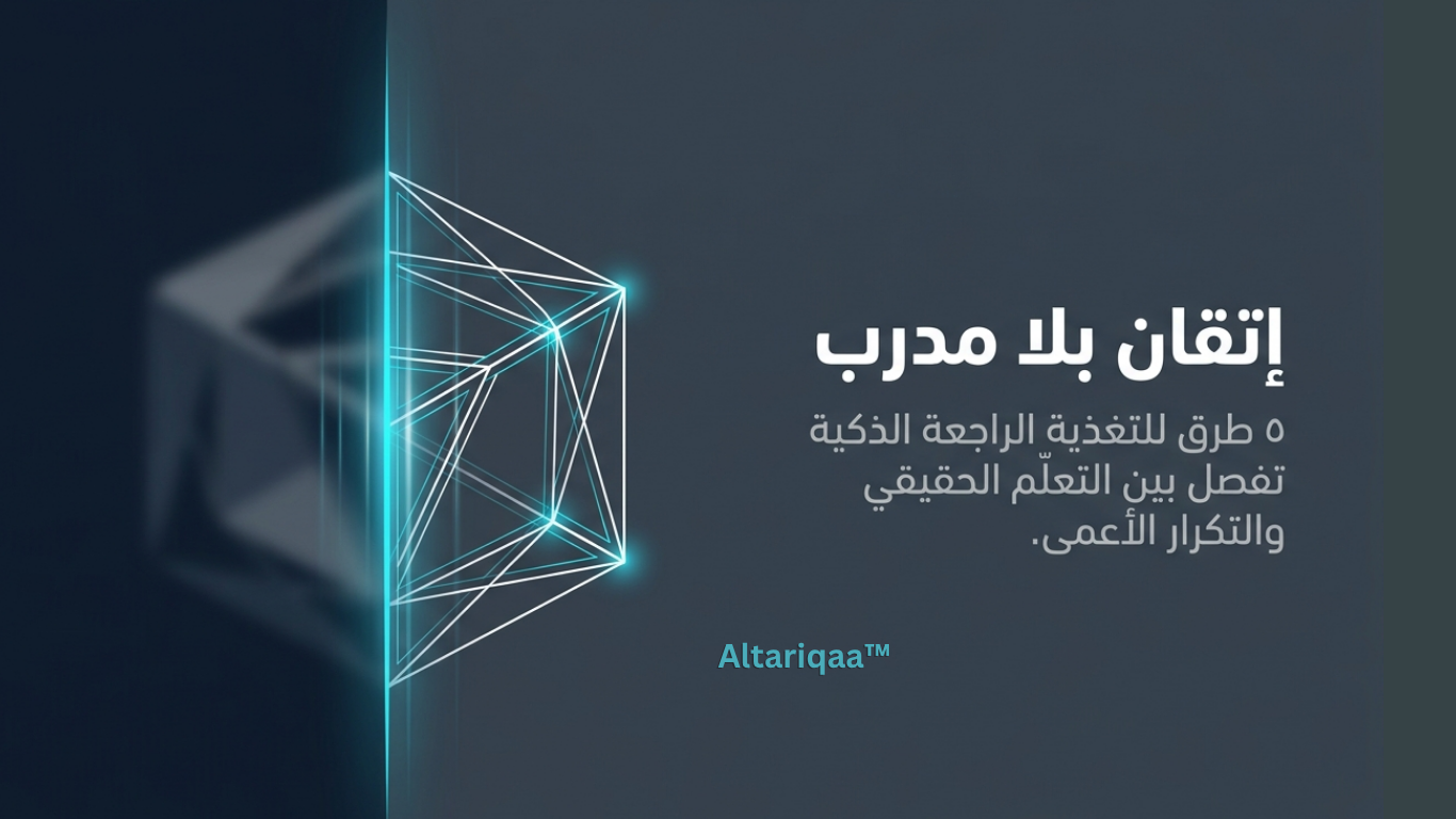 كيف تتحسن في أي مهارة بدون مدرب